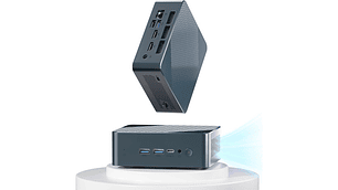 Mini Pc Ryzen 5 3550h 16gb 512gb Ssd 4k Dual Hdmi Usb 3.2