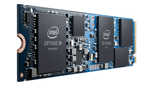 Memoria Optane Intel Optane H10 Ssd M.2 De 512 Gb/32 Gb, Color Azul - Excelente (Reacondicionado)