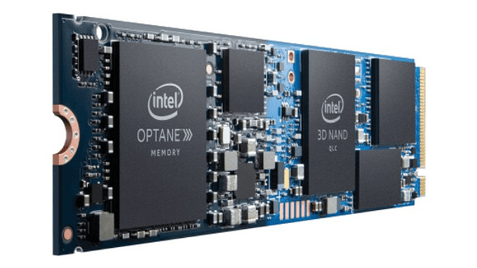 Memoria Optane Intel Optane H10 Ssd M.2 De 512 Gb/32 Gb, Color Azul - Excelente (Reacondicionado) 1