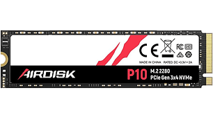 Ssd Nvme 512gb M.2 2280 Pcie 3.0 Gen3x4 Alto Rendimiento