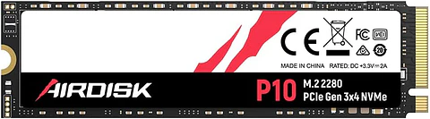 Ssd Nvme 512gb M.2 2280 Pcie 3.0 Gen3x4 Alto Rendimiento