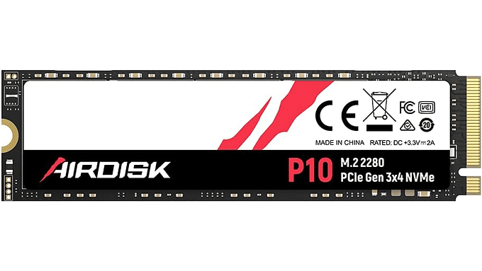 Ssd Nvme 512gb M.2 2280 Pcie 3.0 Gen3x4 Alto Rendimiento 1