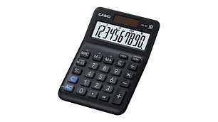 Calculadora De Escritorio Casio Ms-10f-w 10 Dígitos