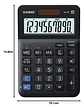 Calculadora De Escritorio Casio Ms-10f-w 10 Dígitos - Miniatura 2