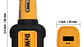 Cargador Auto 12v Dewalt Usb-a 24w  Carga Rápida 2 Usb - Miniatura 2