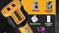 Cargador Auto 12v Dewalt Usb-a 24w  Carga Rápida 2 Usb - Miniatura 4