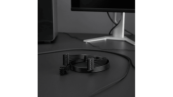 Cable Modular 6-pin A 3x Sata/pci-e 73 Cm Ssd, Hdd 2