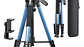 Trípode Para Cámara Cambofoto 74, Aluminio Profesional Azul - Miniatura 1