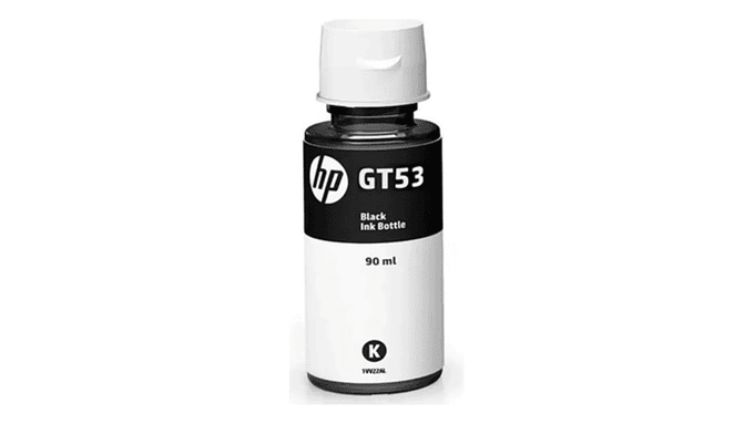 Tinta Hp Gt53 Negro Original 90 Ml Negro 2