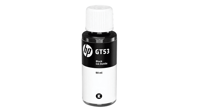Tinta Hp Gt53 Negro Original 90 Ml Negro 4