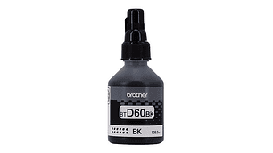 Tinta Brother Bt D60 Bk Tinta Negro