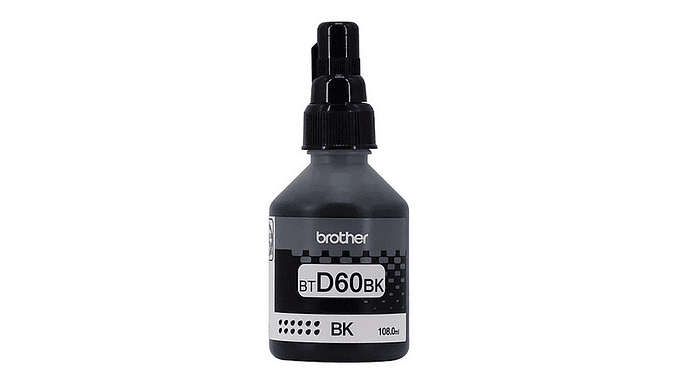 Tinta Brother Bt D60 Bk Tinta Negro 1