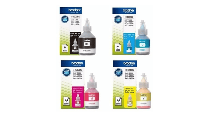 Tinta Brother Bt D60 Bk Tinta Negro 3