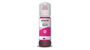 Botella De Tinta Epson Magenta T524