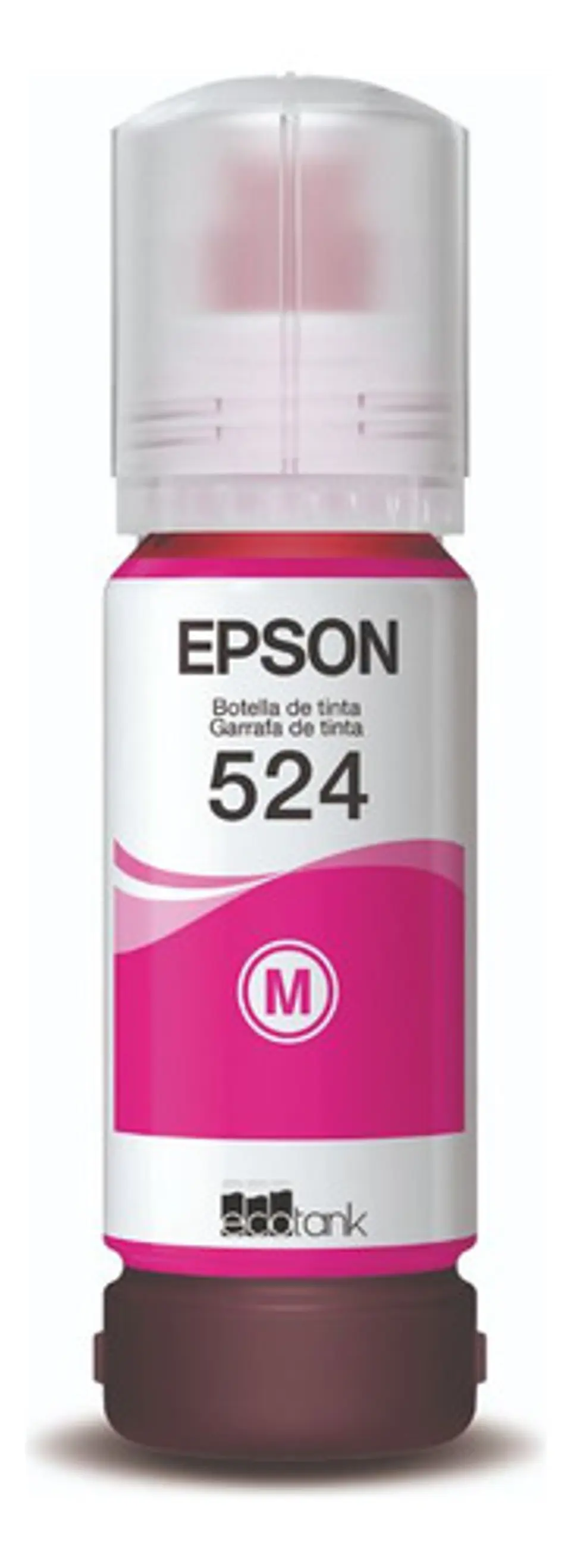Botella De Tinta Epson Magenta T524 1