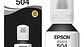 Tinta Botella Epson T504 127ml Ecotank Negro C13t03n12a - Miniatura 2