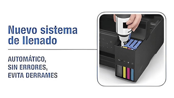 Tinta Botella Epson T504 127ml Ecotank Negro C13t03n12a 3