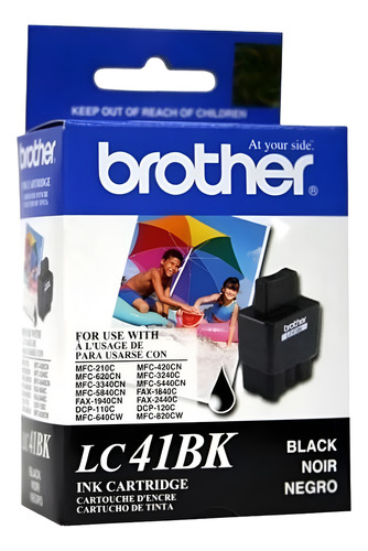 Tinta Brother Original Lc41 Black