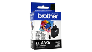 Tinta Brother Original Lc41 Black
