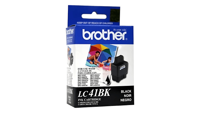Tinta Brother Original Lc41 Black 1