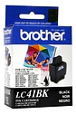 Tinta Brother Original Lc41 Black - Miniatura 1