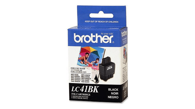 Tinta Brother Original Lc41 Black 2
