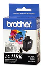 Tinta Brother Original Lc41 Black - Miniatura 2