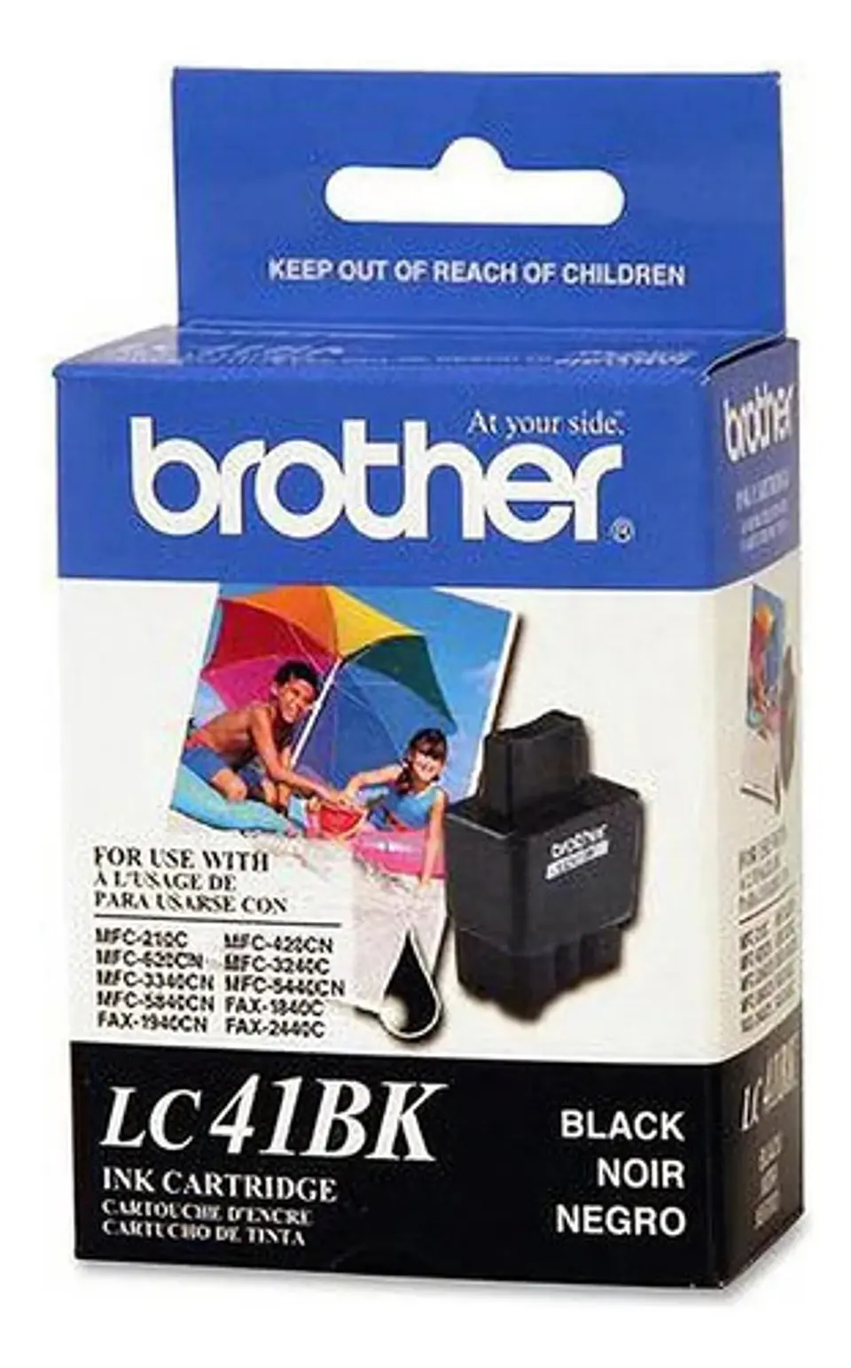 Tinta Brother Original Lc41 Black 2