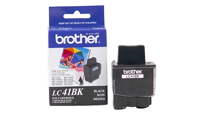 Tinta Brother Original Lc41 Black 3