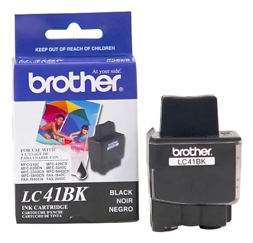 Tinta Brother Original Lc41 Black 3