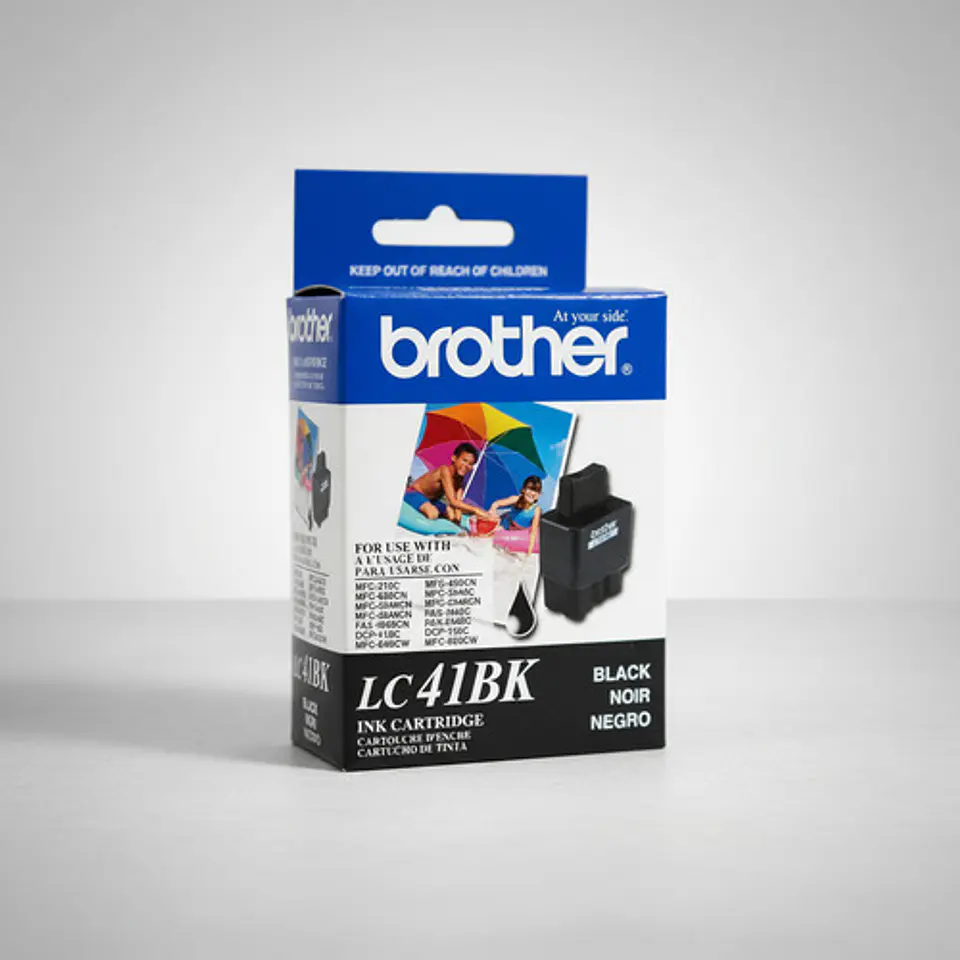 Tinta Brother Original Lc41 Black 4