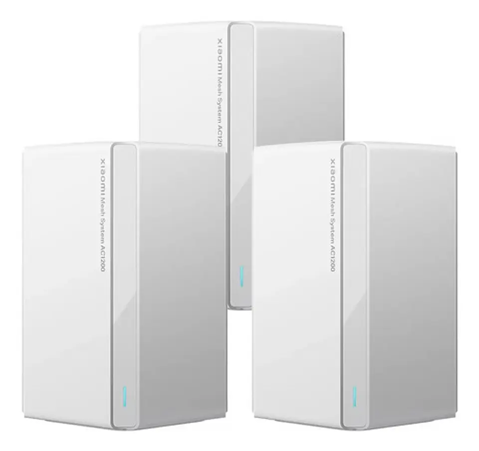 Xiaomi Router Ac1200 Mesh System (3-pack) 1
