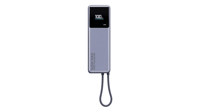 Xiaomi 165w Power Bank 10000mah Compatiblecon Macbook Y Más 1