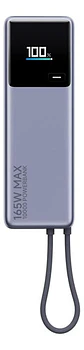 Xiaomi 165w Power Bank 10000mah Compatiblecon Macbook Y Más - Miniatura 1