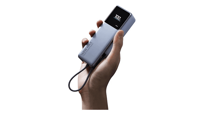 Xiaomi 165w Power Bank 10000mah Compatiblecon Macbook Y Más 2