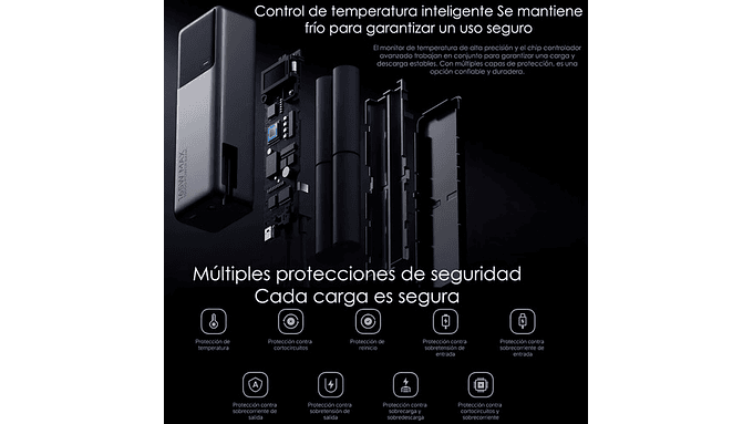 Xiaomi 165w Power Bank 10000mah Compatiblecon Macbook Y Más 11