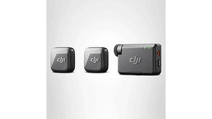 Micrófono Inalámbrico Dji Mic Mini 2 Mic 1 Transmisor