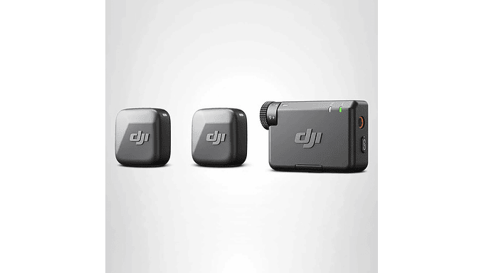 Micrófono Inalámbrico Dji Mic Mini 2 Mic 1 Transmisor 1