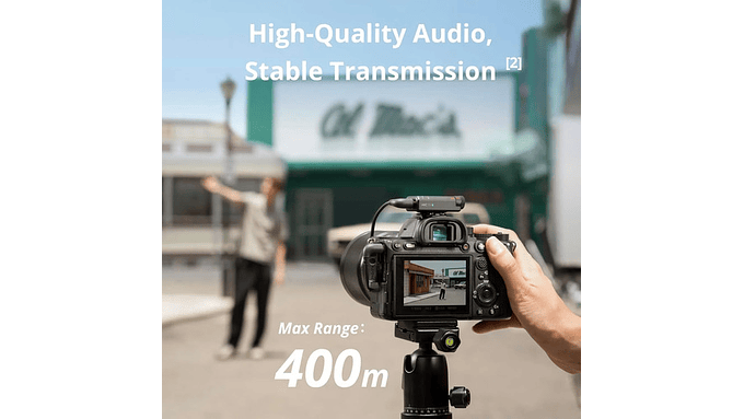 Micrófono Inalámbrico Dji Mic Mini 2 Mic 1 Transmisor 6