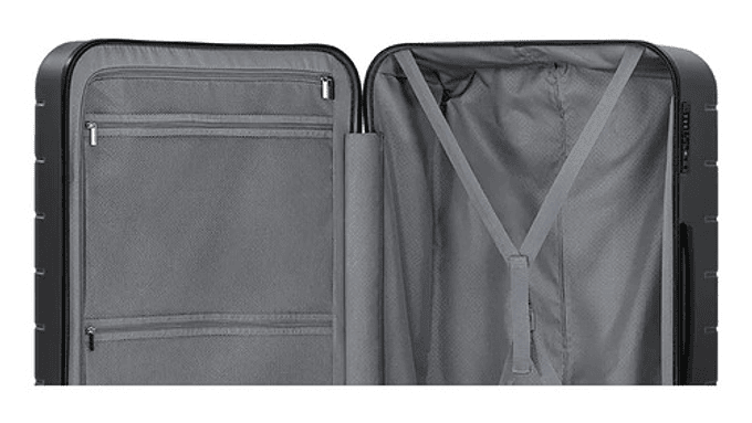 Maleta Xiaomi Classic Pro 24 Gris Rígida Tsa Apertura 4:6 2