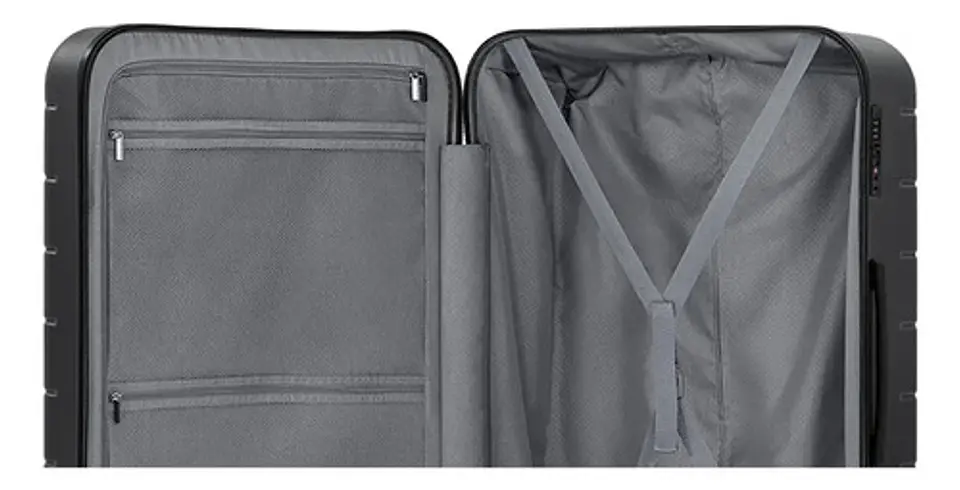 Maleta Xiaomi Classic Pro 24 Gris Rígida Tsa Apertura 4:6 2