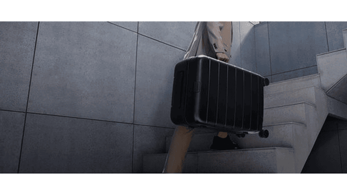 Maleta Xiaomi Classic Pro 24 Gris Rígida Tsa Apertura 4:6 5