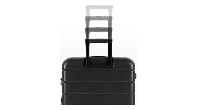 Maleta Xiaomi Classic Pro 24 Gris Rígida Tsa Apertura 4:6 9