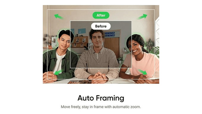 Cámara Web Insta360 Link 2c 4k Para Pcmac Con Encuadre Auto 3