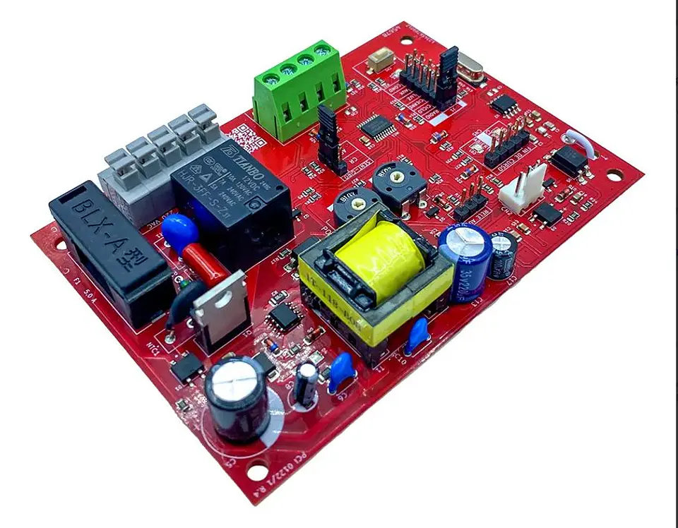 Central Flex Roja Para Motor Veloti 600  800 Kg  1500 Kg 1