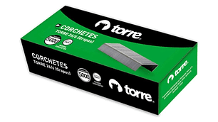 Corchetes Torre 266 5000 Unidades