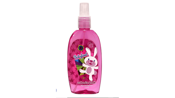 Colonia Niño 210 Ml Babyland Rosada 1