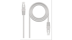 Cable Patch Cord Utp Cat 5e Gris 05mts