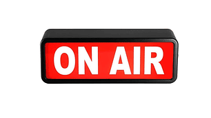 Luz Youtuber Led On Air Para Estudio Usb  Baterías Aa