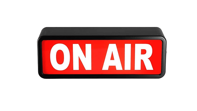 Luz Youtuber Led On Air Para Estudio Usb  Baterías Aa 1